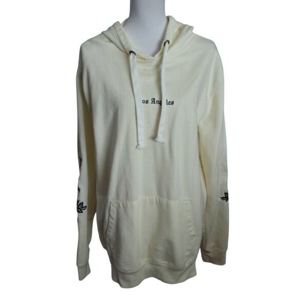 BLIND ROOSTER IVORY & BLACK HOODIE SZ.XL EUC. - Picture 1 of 7